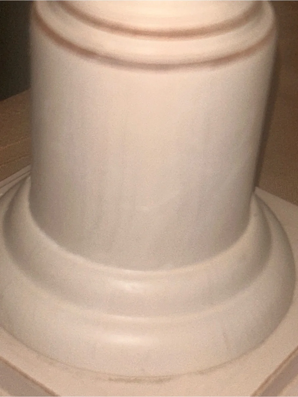 50%offw❤️ Pottery Barn Kids wood Table Lamp Base vintage papyrus leaf Shade flaw